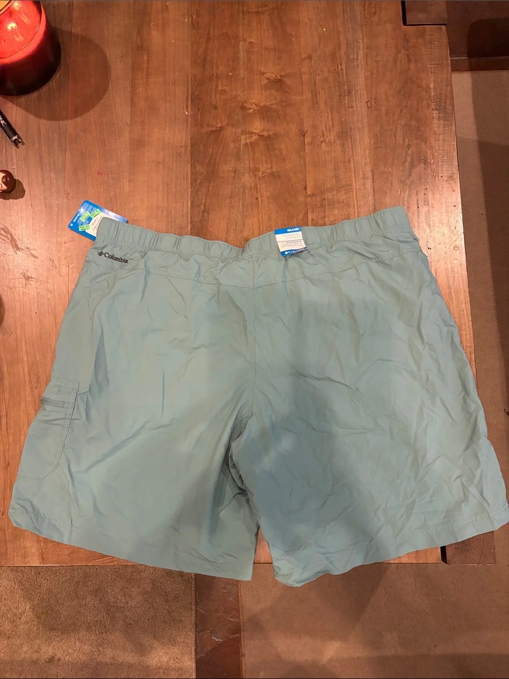 Columbia Sportswear Company light aqua